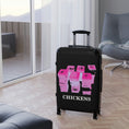 Load image into Gallery viewer, Chickens, Travel Unique Suitcase