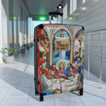 Load image into Gallery viewer, The Last Hustle, Travel Unique Suitcase