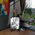 Load image into Gallery viewer, Teddy Bears and Triggers, Travel Unique Suitcase