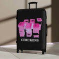 Load image into Gallery viewer, Chickens, Travel Unique Suitcase