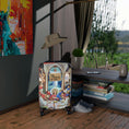 Load image into Gallery viewer, The Last Hustle, Travel Unique Suitcase