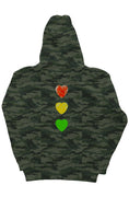 Load image into Gallery viewer, Green Means Go, heavyweight pullover hoodie