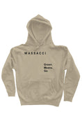Load image into Gallery viewer, Green Means Go, heavyweight pullover hoodie