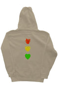 Load image into Gallery viewer, Green Means Go, heavyweight pullover hoodie