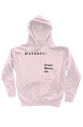 Load image into Gallery viewer, Green Means Go, heavyweight pullover hoodie