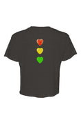 Load image into Gallery viewer, Green Means Go, Festival Womens Cali Crop