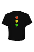 Load image into Gallery viewer, Green Means Go, Festival Womens Cali Crop