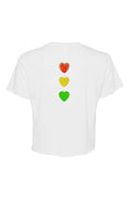 Load image into Gallery viewer, Green Means Go, Festival Womens Cali Crop