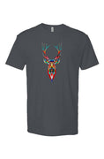 Load image into Gallery viewer, Deer In Headlights, Short Sleeve T shirt