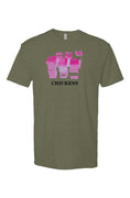 Load image into Gallery viewer, Chickens, Short Sleeve T shirt