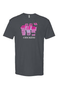Load image into Gallery viewer, Chickens, Short Sleeve T shirt