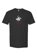 Load image into Gallery viewer, Yolo, Short Sleeve T shirt