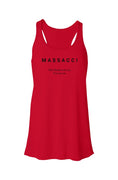 Load image into Gallery viewer, Hustle Is In You, Flowy Racerback Tank