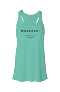 Load image into Gallery viewer, Hustle Is In You, Flowy Racerback Tank