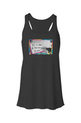 Load image into Gallery viewer, Popularity Contest, Flowy Racerback Tank