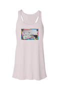 Load image into Gallery viewer, Popularity Contest, Flowy Racerback Tank