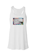 Load image into Gallery viewer, Popularity Contest, Flowy Racerback Tank