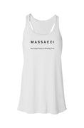 Load image into Gallery viewer, Stop Using Gossip, Flowy Racerback Tank