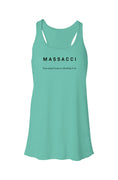 Load image into Gallery viewer, Stop Using Gossip, Flowy Racerback Tank