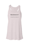 Load image into Gallery viewer, Stop Using Gossip, Flowy Racerback Tank
