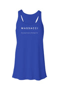 Load image into Gallery viewer, Stop Using Gossip, Flowy Racerback Tank