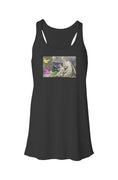 Load image into Gallery viewer, We Shall Call Him Astro, Flowy Racerback Tank