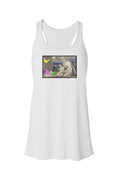 Load image into Gallery viewer, We Shall Call Him Astro, Flowy Racerback Tank