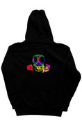Load image into Gallery viewer, Gas Mask, heavyweight pullover hoodie
