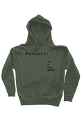 Load image into Gallery viewer, Gas Mask, heavyweight pullover hoodie