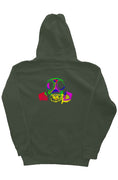 Load image into Gallery viewer, Gas Mask, heavyweight pullover hoodie