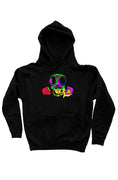 Load image into Gallery viewer, Gas Mask heavyweight pullover hoodie One sided