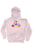 Load image into Gallery viewer, Gas Mask heavyweight pullover hoodie one sided