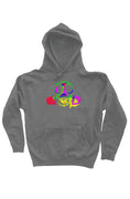 Load image into Gallery viewer, Gas Mask heavyweight pullover hoodie one sided