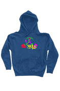 Load image into Gallery viewer, Gas Mask heavyweight pullover hoodie one sided