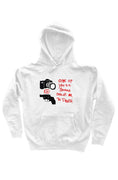 Load image into Gallery viewer, The Celebrity, heavyweight pullover hoodie One Sided