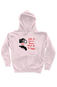 Load image into Gallery viewer, The Celebrity, heavyweight pullover hoodie One Sided