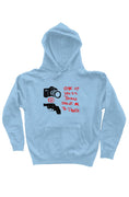 Load image into Gallery viewer, The Celebrity, heavyweight pullover hoodie One Sided