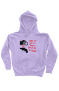 Load image into Gallery viewer, The Celebrity, heavyweight pullover hoodie One Sided