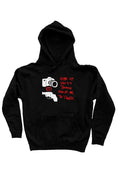 Load image into Gallery viewer, The Celebrity, heavyweight pullover hoodie One Sided