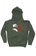 Load image into Gallery viewer, The Celebrity, heavyweight pullover hoodie One Sided
