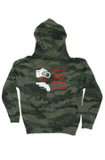 Load image into Gallery viewer, The Celebrity, heavyweight pullover hoodie One Sided