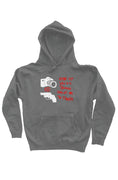 Load image into Gallery viewer, The Celebrity, heavyweight pullover hoodie One Sided