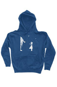 Load image into Gallery viewer, Collateral Kid, heavyweight pullover hoodie One Sided