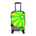 Load image into Gallery viewer, Beyond Petroleum, Travel Unique Suitcase