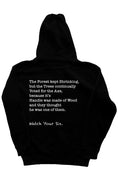 Load image into Gallery viewer, Forest Kept Shrinking heavyweight pullover hoodie