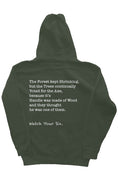 Load image into Gallery viewer, Forest Kept Shrinking heavyweight pullover hoodie