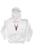 Load image into Gallery viewer, Deer In Headlights, heavyweight pullover hoodie