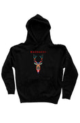 Load image into Gallery viewer, Deer In Headlights, heavyweight pullover hoodie