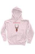 Load image into Gallery viewer, Deer In Headlights, heavyweight pullover hoodie