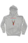 Load image into Gallery viewer, Deer In Headlights, heavyweight pullover hoodie